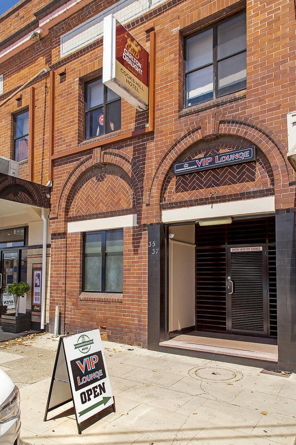 Commonwealth Hotel Newcastle Kültér fotó
