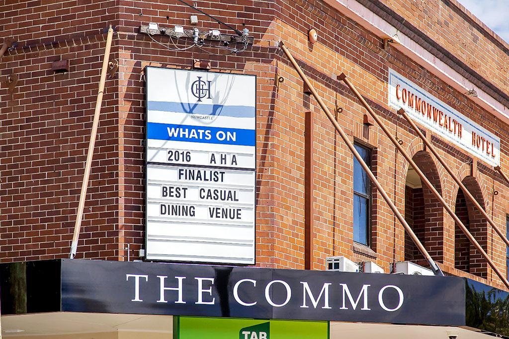 Commonwealth Hotel Newcastle Kültér fotó