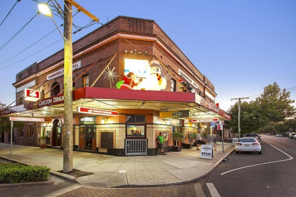 Commonwealth Hotel Newcastle Kültér fotó